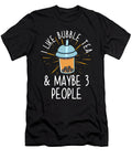 3 Bubble Tea Saying Boba Gift Funny Manuel Schmucker T-Shirt