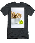 3 Canned Garlic in a White Bowl Sebastian Radu T-Shirt