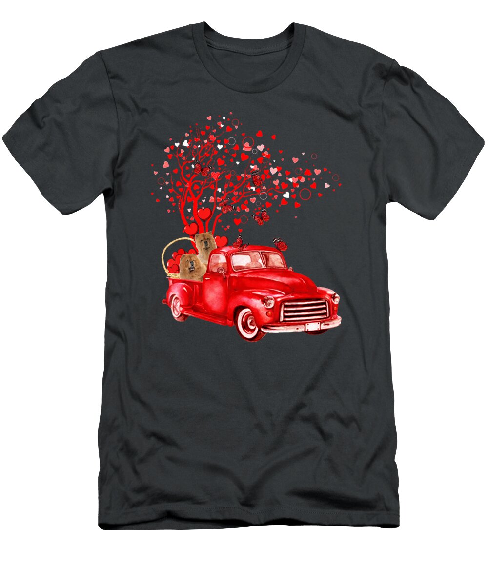 3 Car Truck Dog Anh Nguyen T-Shirt