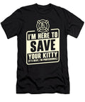 3 Cat Firefighting Professional Rescue Toms Store T-Shirt