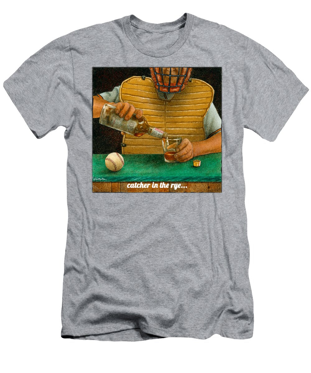 3 Catcher in the Rye Will Bullas T-Shirt