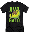 3 Cats Playing Cat Avocado Lover Avogato Birthday Gift Haselshirt T-Shirt