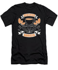 3 Certified Barista Vintage Coffee Cappuccino Greenoptix T-Shirt