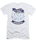 3 Certified Barkeeper Bartender Greenoptix T-Shirt