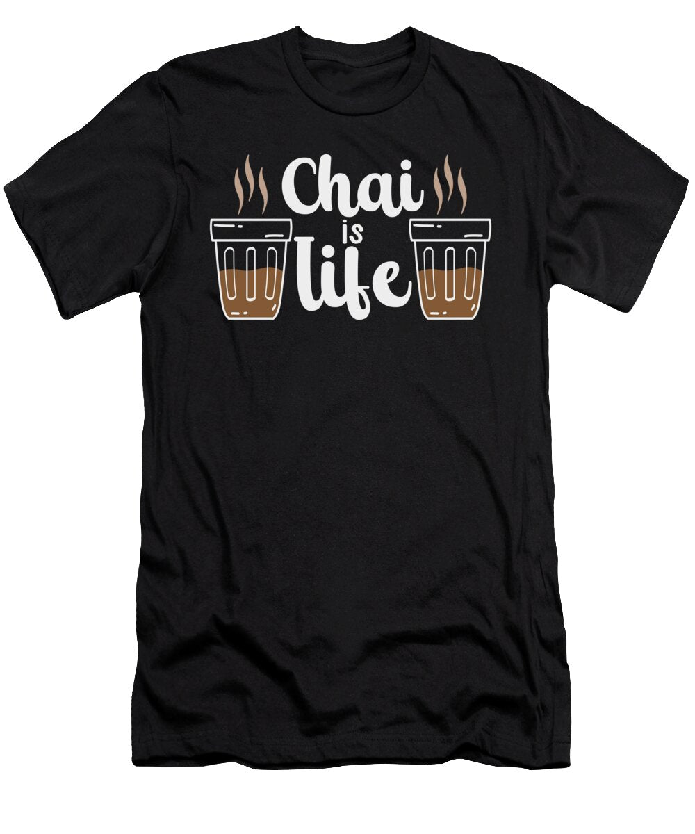 3 Chai Spice Tea Coffee Lover Black Tea Masala Milk Toms Store T-Shirt