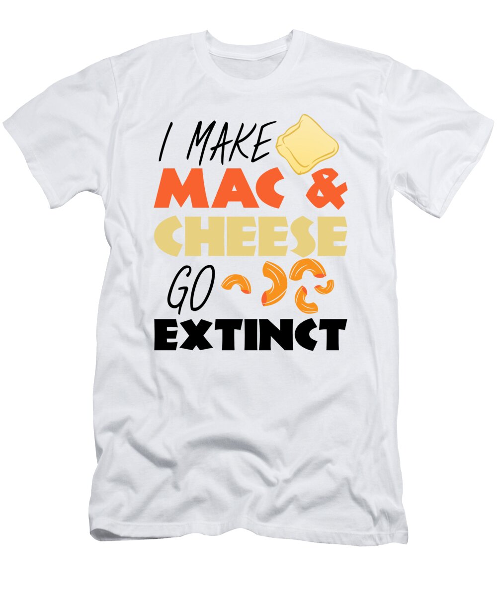 3 Cheese Noodles for Dinner Gift Florian Dold Art T-Shirt