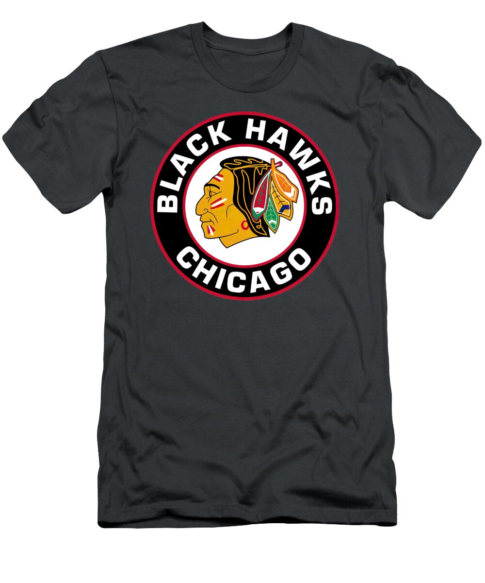 3 Chicago Blackhawks Tiffani Ochoa T-Shirt