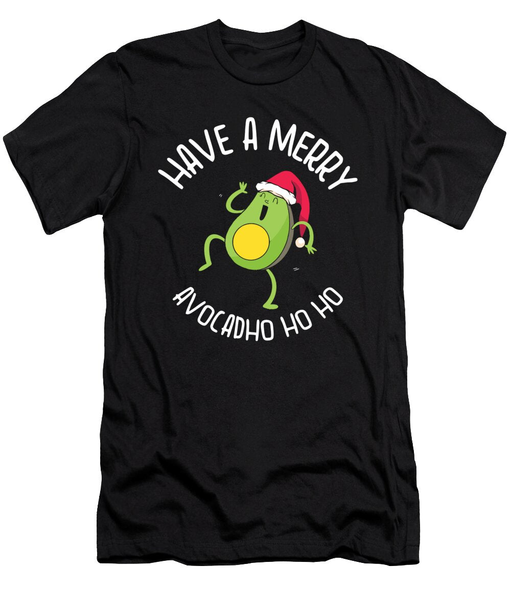 3 Christmas Avocado Keto Fruit Diet Holiday Keto Food Toms Store T-Shirt