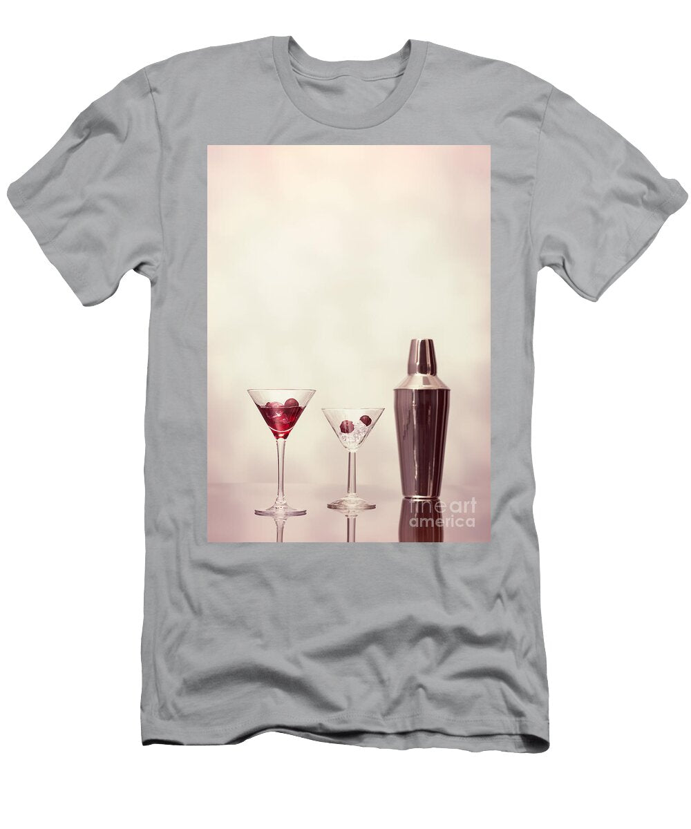 3 Cocktails At the Bar Amanda and Christopher Elwell T-Shirt