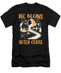 3 Coffee Caffeine Cafe Espresso Cappuccino Jonathan Kraske T-Shirt
