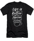 3 Coffee Espresso Barista Beans Espresso Crazy Squirrel T-Shirt