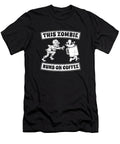 3 Coffee Halloween Crazy Squirrel T-Shirt