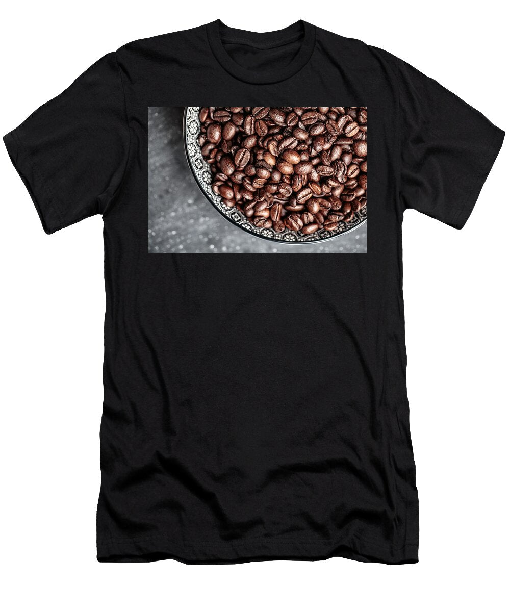 3 Coffee Nailia Schwarz T-Shirt