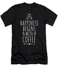 3 Coffee Saying Manuel Schmucker T-Shirt