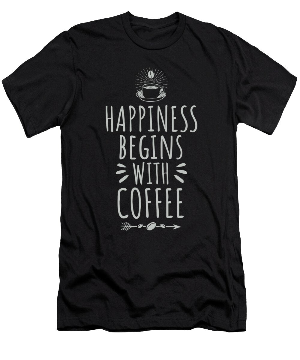 3 Coffee Saying Manuel Schmucker T-Shirt