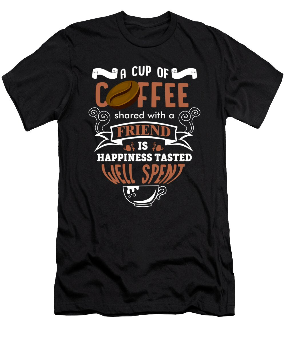 3 Coffee Shop Bean Shop Caffeine Break Barista Gift Muc Designs T-Shirt