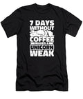 3 Coffee Unicorn Crazy Squirrel T-Shirt