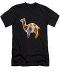 3 Colorful Origami Alpaca About Passion Art T-Shirt