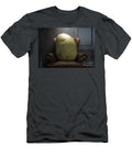 3 Couch Potato on Chesterfield Sofa in Room Allan Swart T-Shirt