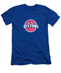 3 Detroit Pistons Basketball Team Logo Jones Dvm Nathaniel T-Shirt
