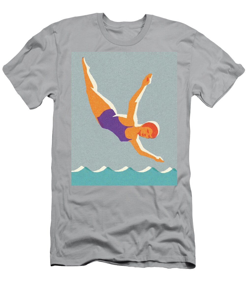 3 Diver Csa Images T-Shirt