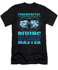 3 Diver Dive Scuba Snorkeling Commercial Diving Crazy Squirrel T-Shirt