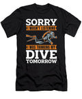 3 Diver Scuba Dive Snorkeling Commercial Diving Crazy Squirrel T-Shirt