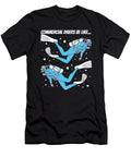 3 Diver Scuba Snorkeling Dive Commercial Diving Crazy Squirrel T-Shirt