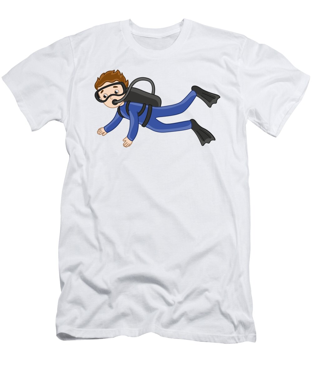 3 Diver Tian Bas T-Shirt