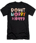 3 Donut Worry Be Happy Donut Toms Store T-Shirt