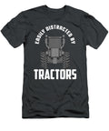 3 Easily Distracted By Tractors Anh Nguyen T-Shirt