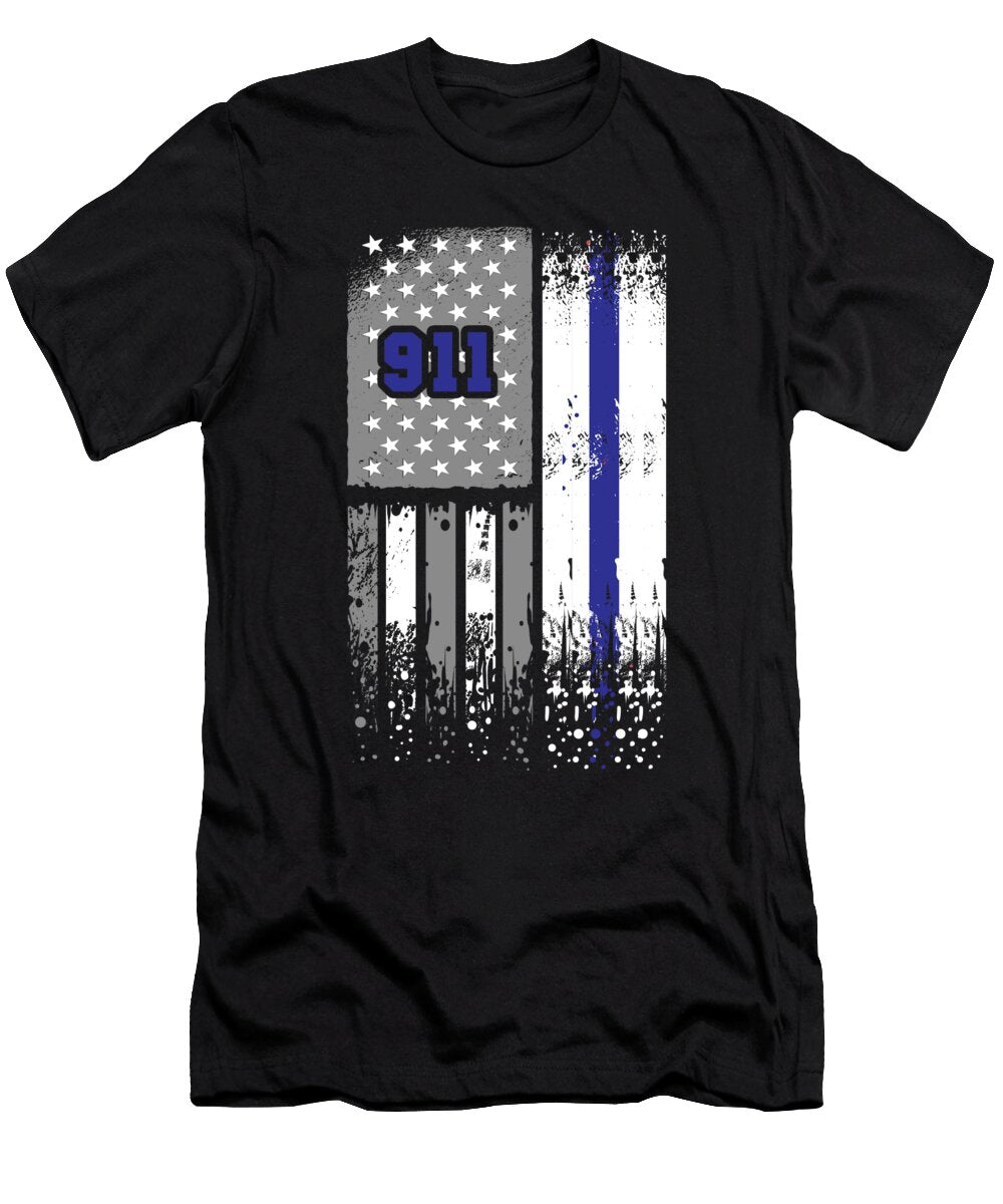 3 Emergency Medical Services Ems Ambulance Crazy Squirrel T-Shirt