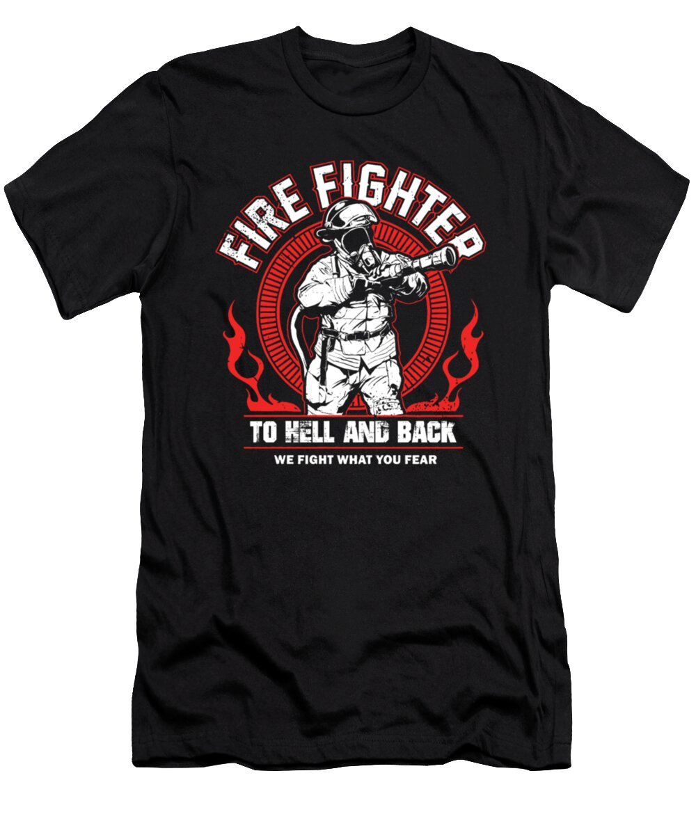 3 Fire Fighter Tinh Tran Le Thanh T-Shirt