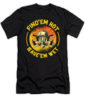 3 Firefighter Rescuer Helmet Firefighting Toms Store T-Shirt
