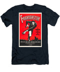 3 Frankenstein 1931 Horror Retro Movie Poster Upscaled T-Shirt