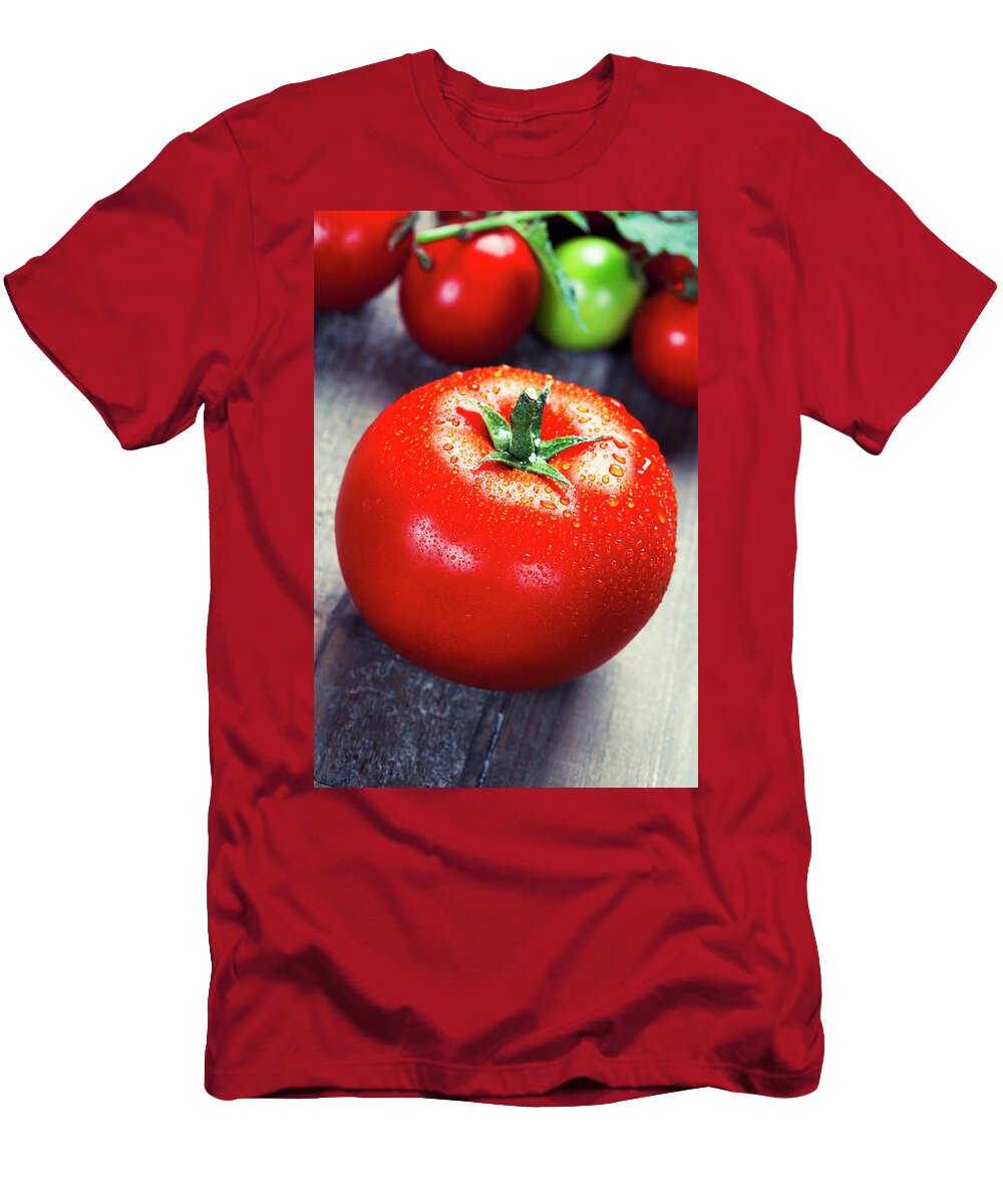 3 Fresh Tomatoes Natalia Klenova T-Shirt