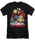 3 Fullmetal Alchemist Anime Manga Comic Japan Hime Soh T-Shirt