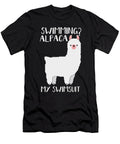 3 Funny Alpacas Swimmer Swimming Pool Alpaca Lover Swim Toms Store T-Shirt