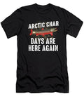 3 Funny Arctic Char Fishing Freshwater Fish Gift Muc Designs T-Shirt