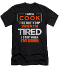 3 Funny Cook Culinary Cooking Restaurant Chef Gift Muc Designs T-Shirt