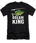 3 Funny Fishing Bream Freshwater Fish Gift Muc Designs T-Shirt