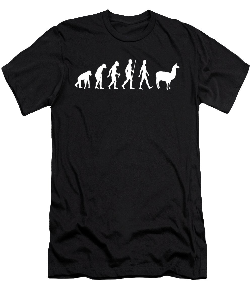 3 Funny Llama Alpaca Gift Muc Designs T-Shirt