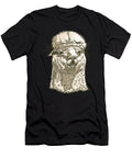 3 Funny Llama As Backpacker Gift Benjamin Burkert T-Shirt