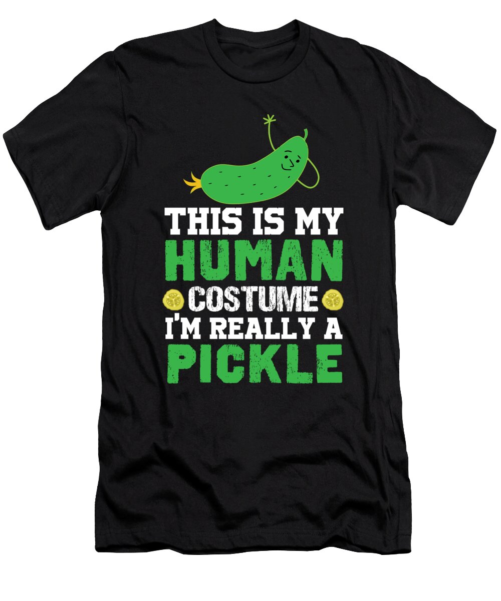 3 Funny Pickles Gift Raphaelartdesign T-Shirt