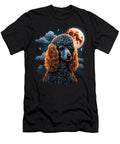 3 Funny Poodle Dog Miniature Poodle Toy Poodle for Sophie Eleanor T-Shirt