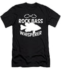 3 Funny Rock Bass Fishing Freshwater Fish Lake Gift Muc Designs T-Shirt