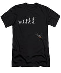 3 Funny Scuba Diver Evolution Macdonald Creative Studios T-Shirt