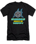 3 Funny Shark Love Sharks Sea Gift Teequeen2603 T-Shirt