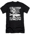 3 Funny Smallmouth Bass Fishing Freshwater Fish Gift Muc Designs T-Shirt