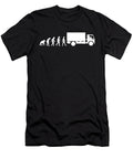 3 Funny Truck Driver Logistics Highway Truck Gift Muc Designs T-Shirt